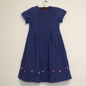 Jacadi Navy blue child’s summer dress